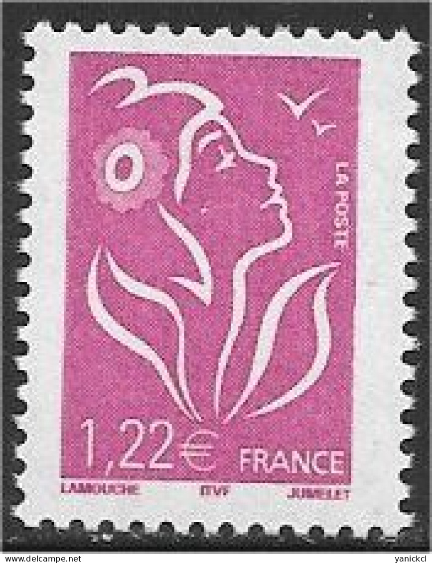 Marianne De Lamouche - 1,22 € - Lilas - Type I - ITVF - (2005) - Y & T N° 3758 ** - 2004-2008 Marianne Van Lamouche