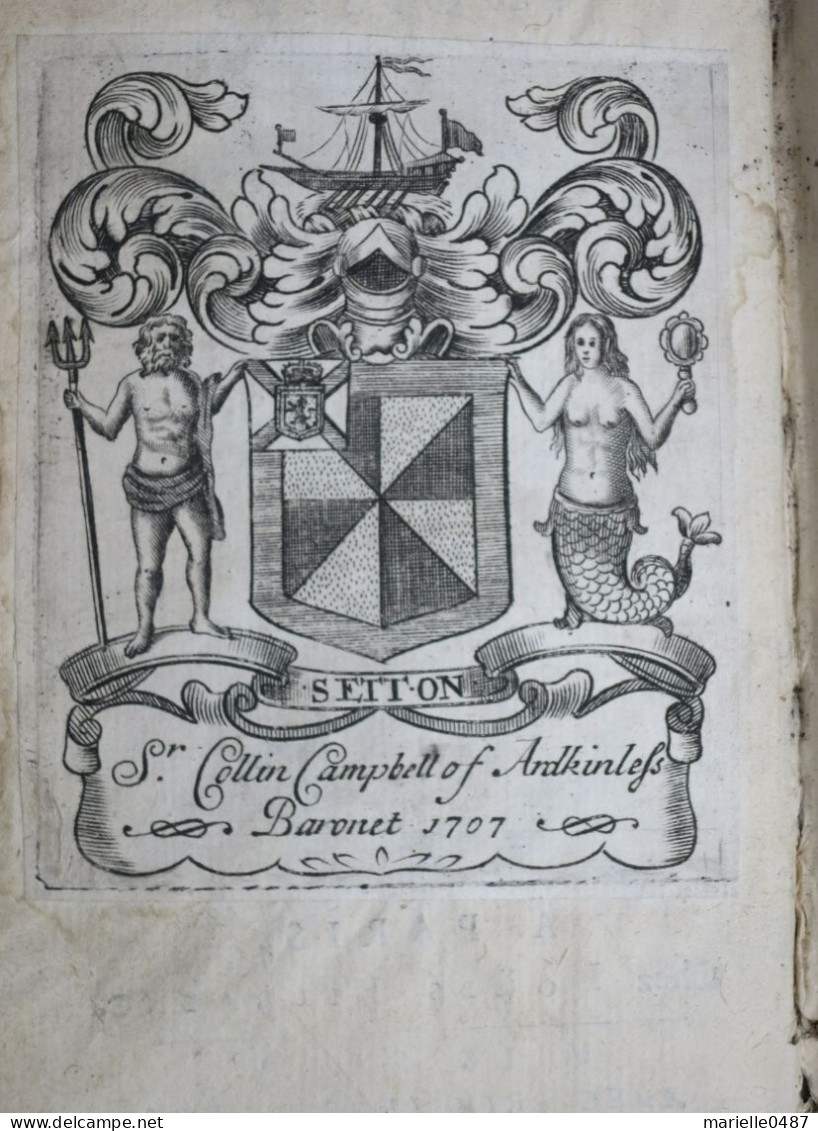 Lettre Choisies Du Sr. De Balzac. Paris 1674 - Tot De 18de Eeuw