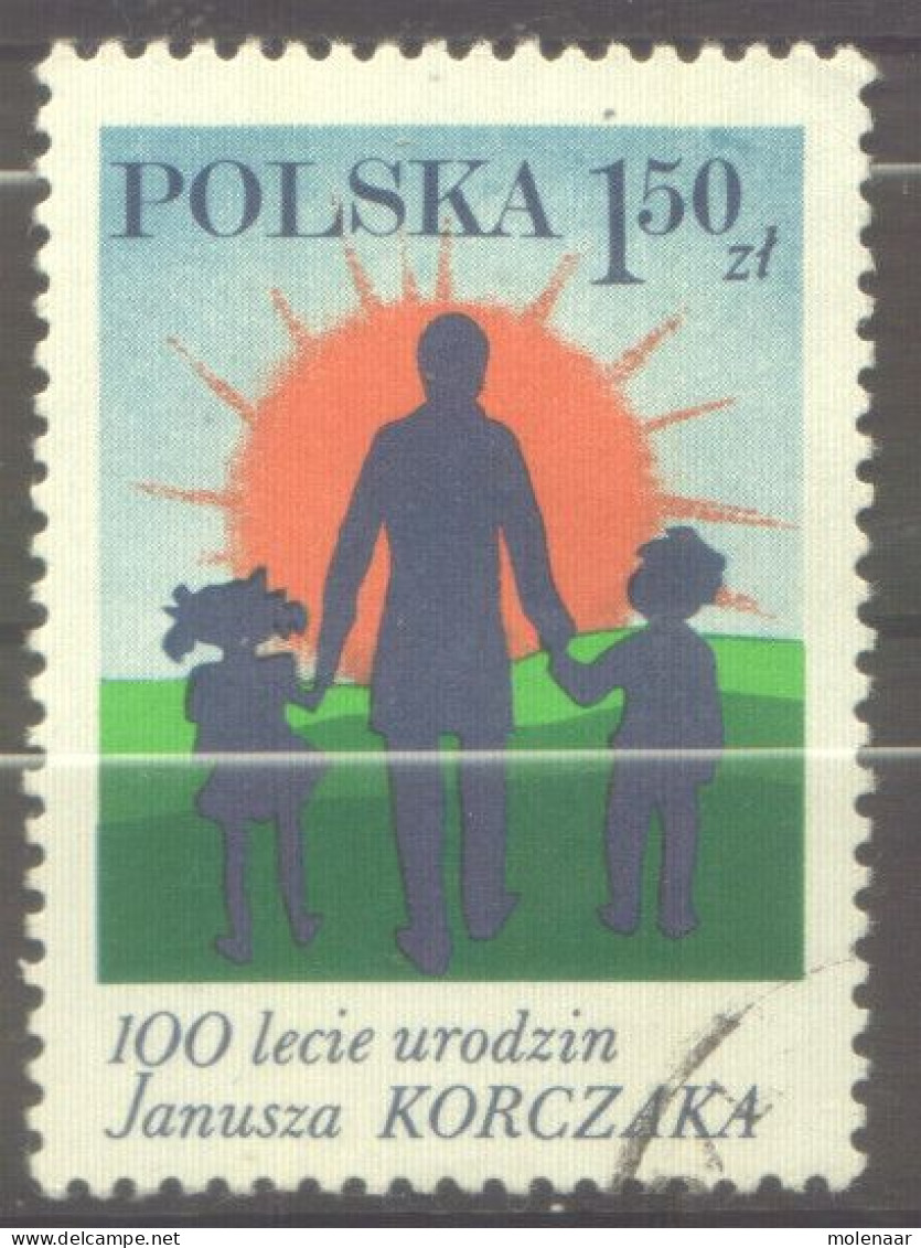 Postzegels > Europa > Polen > 1944-.... Republiek > 1971-80 > Gebruikt No. 2583  (12161) - Usati