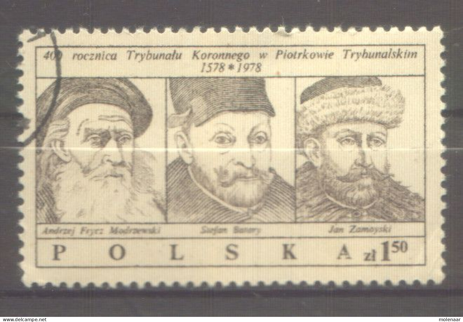 Postzegels > Europa > Polen > 1944-.... Republiek > 1971-80 > Gebruikt No. 2612  (12164) - Used Stamps