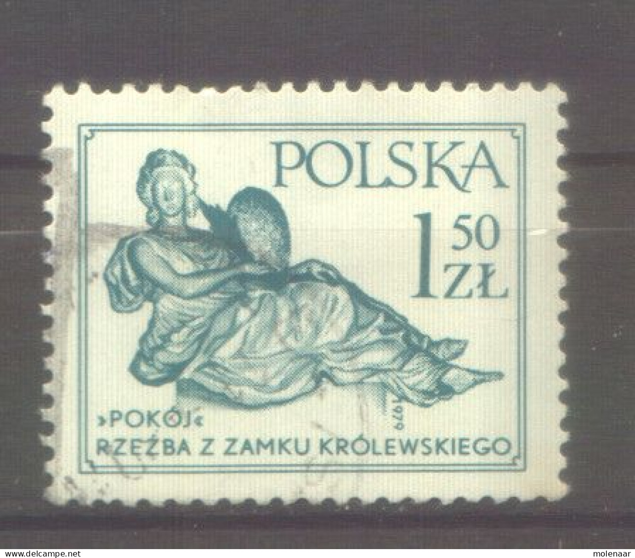 Postzegels > Europa > Polen > 1944-.... Republiek > 1971-80 > Gebruikt No. 2625  (12165) - Usati