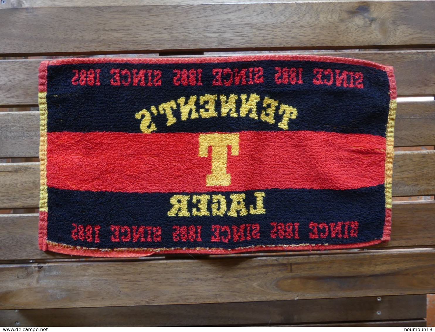 Serviette De Bar T Tennent's Larger Since 1885 - Werbeservietten