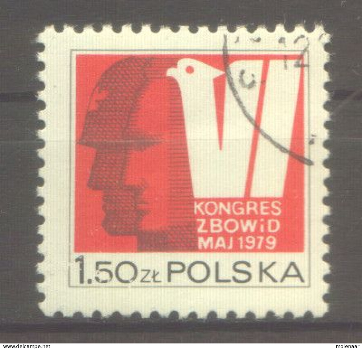 Postzegels > Europa > Polen > 1944-.... Republiek > 1971-80 > Gebruikt No. 2627  (12167) - Gebraucht