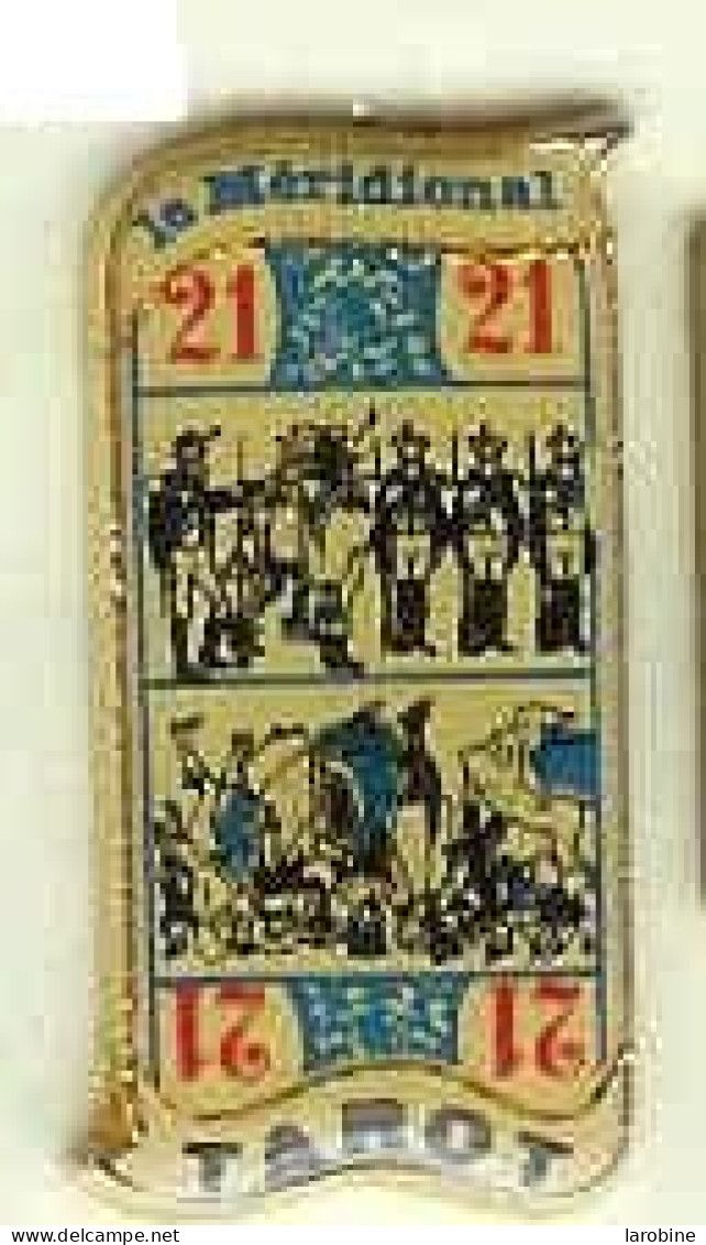 @@ Carte De Tarot Média Le Méridional Carte 21 (1x2.5) @@je65a - Games