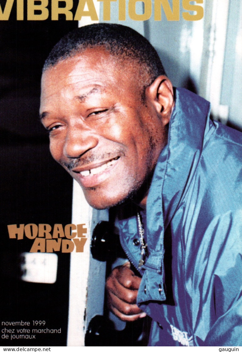 CPM - Horace ANDY (chanteur Jamaïcain De Reggae) - Edition Pub - Cantanti E Musicisti