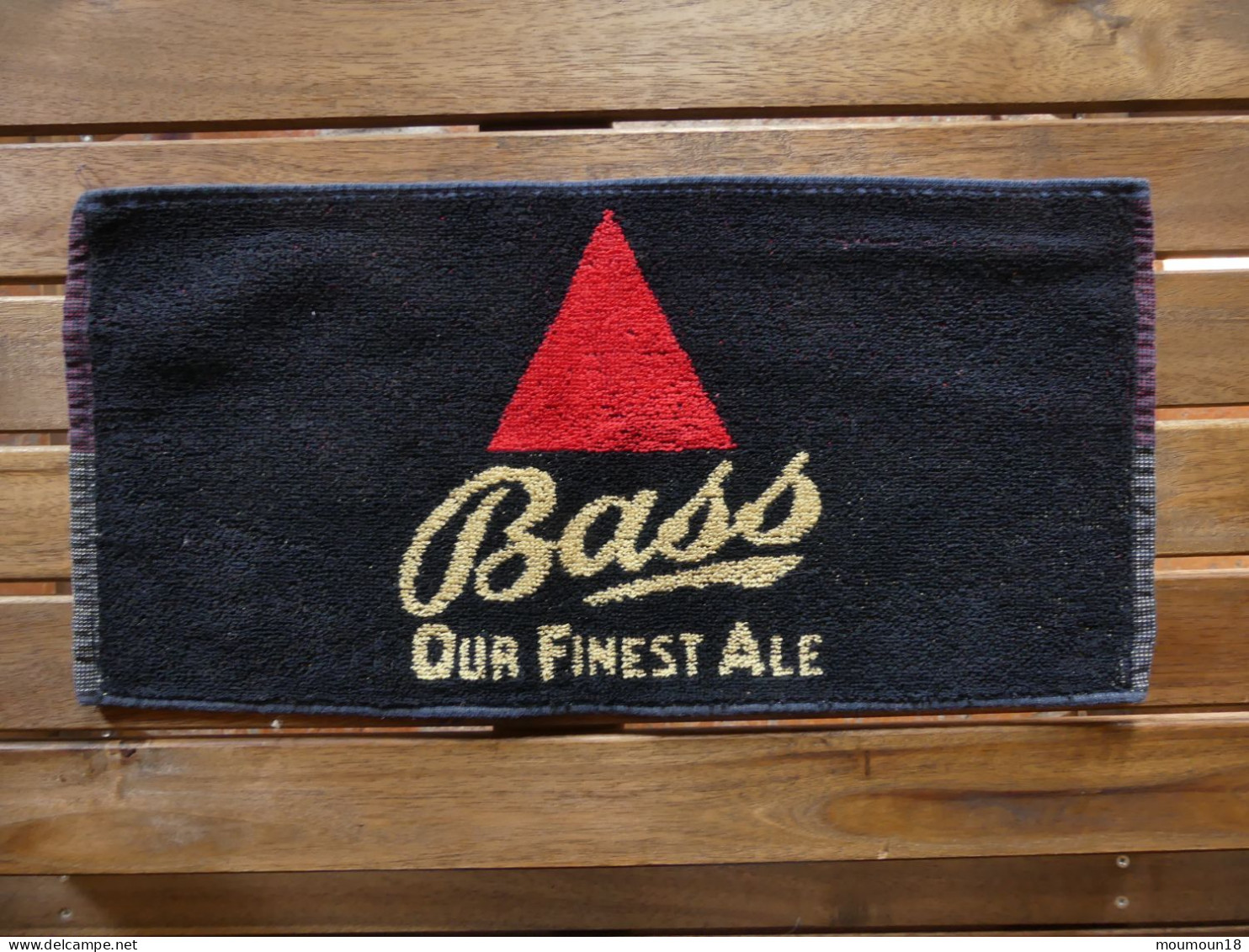 Serviette De Bar Bass Our Finest Ale - Company Logo Napkins