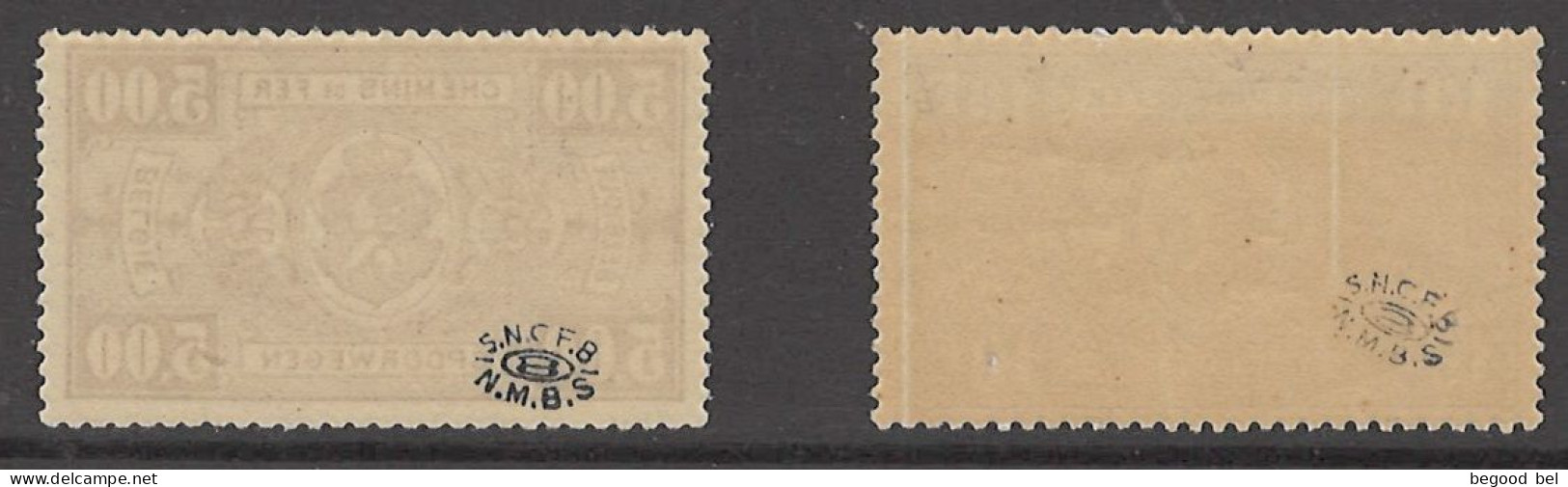 BELGIUM - 1940 - MNH/*** LUXE  -  COB TR211-212  - Lot 25958 - Nuovi