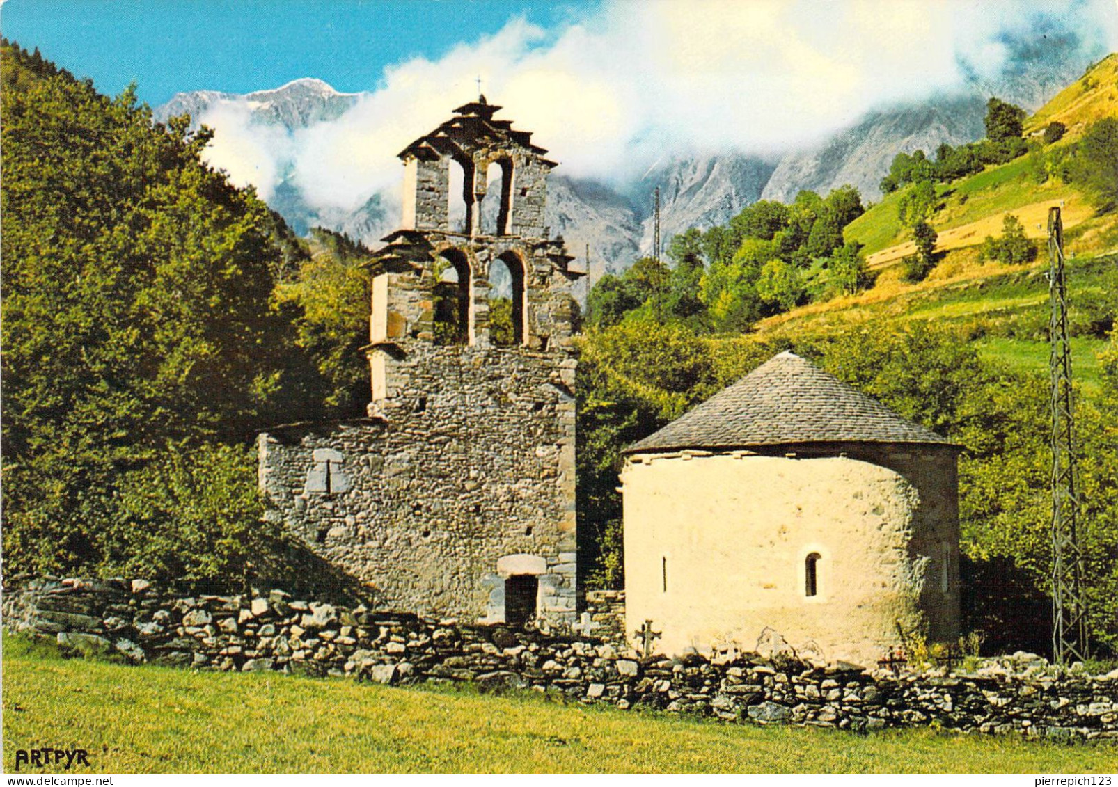 65 - Aragnouet - Le Plan - La Chapelle Des Templiers - Aragnouet