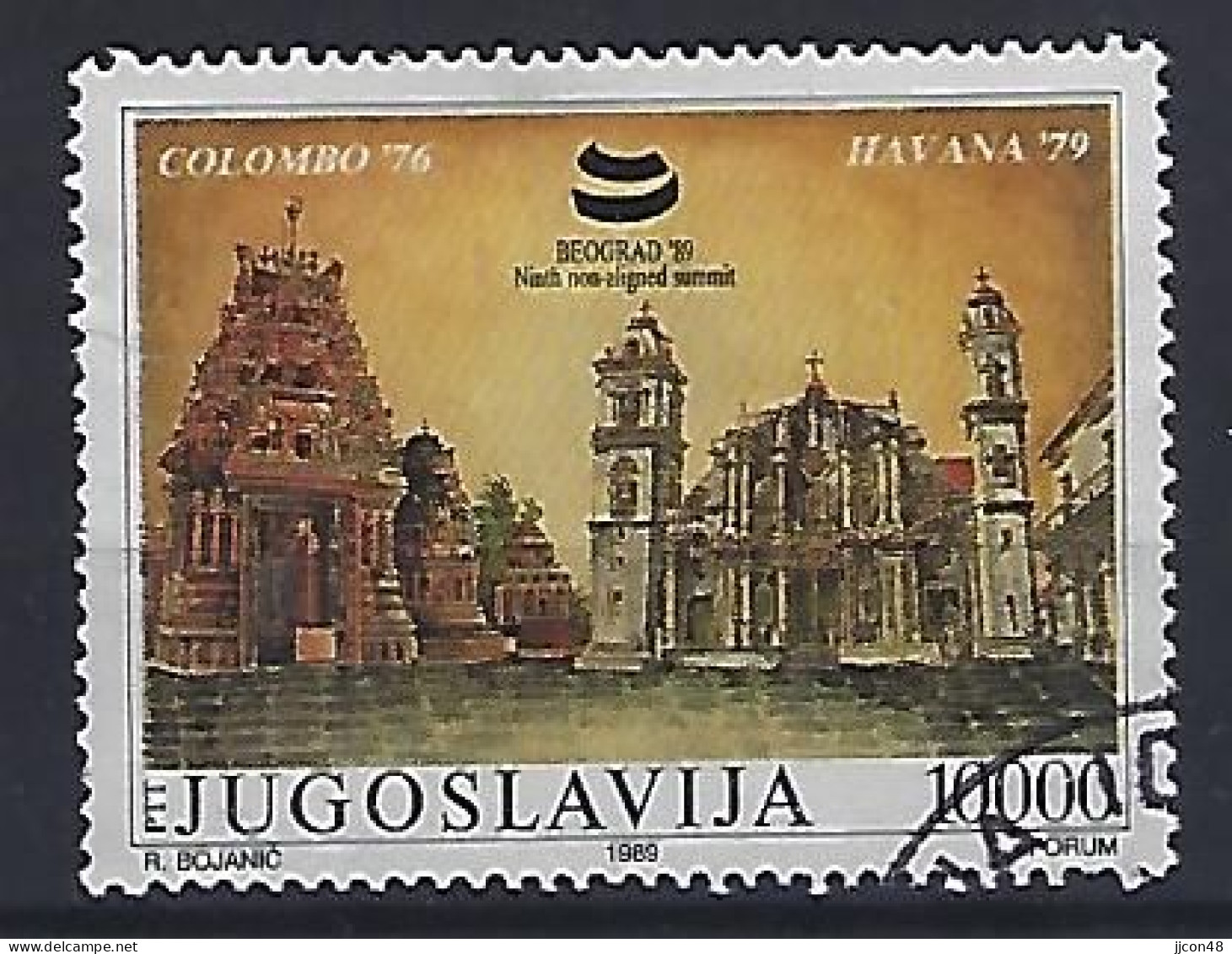 Jugoslavia 1989  Gipfelkonferenz (o) Mi.2371 - Gebraucht