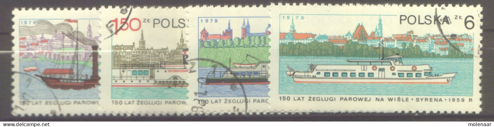 Postzegels > Europa > Polen > 1944-.... Republiek > 1971-80 > Gebruikt No. 2634-2637  (12169) - Used Stamps