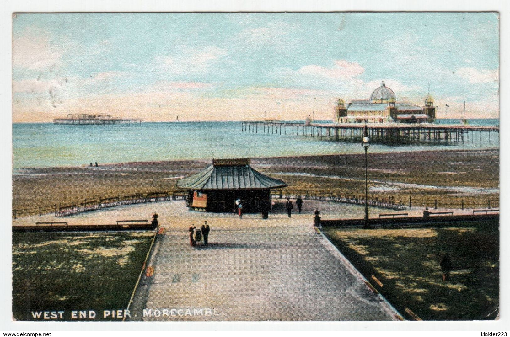 West End Pier. Morecambe - Southport