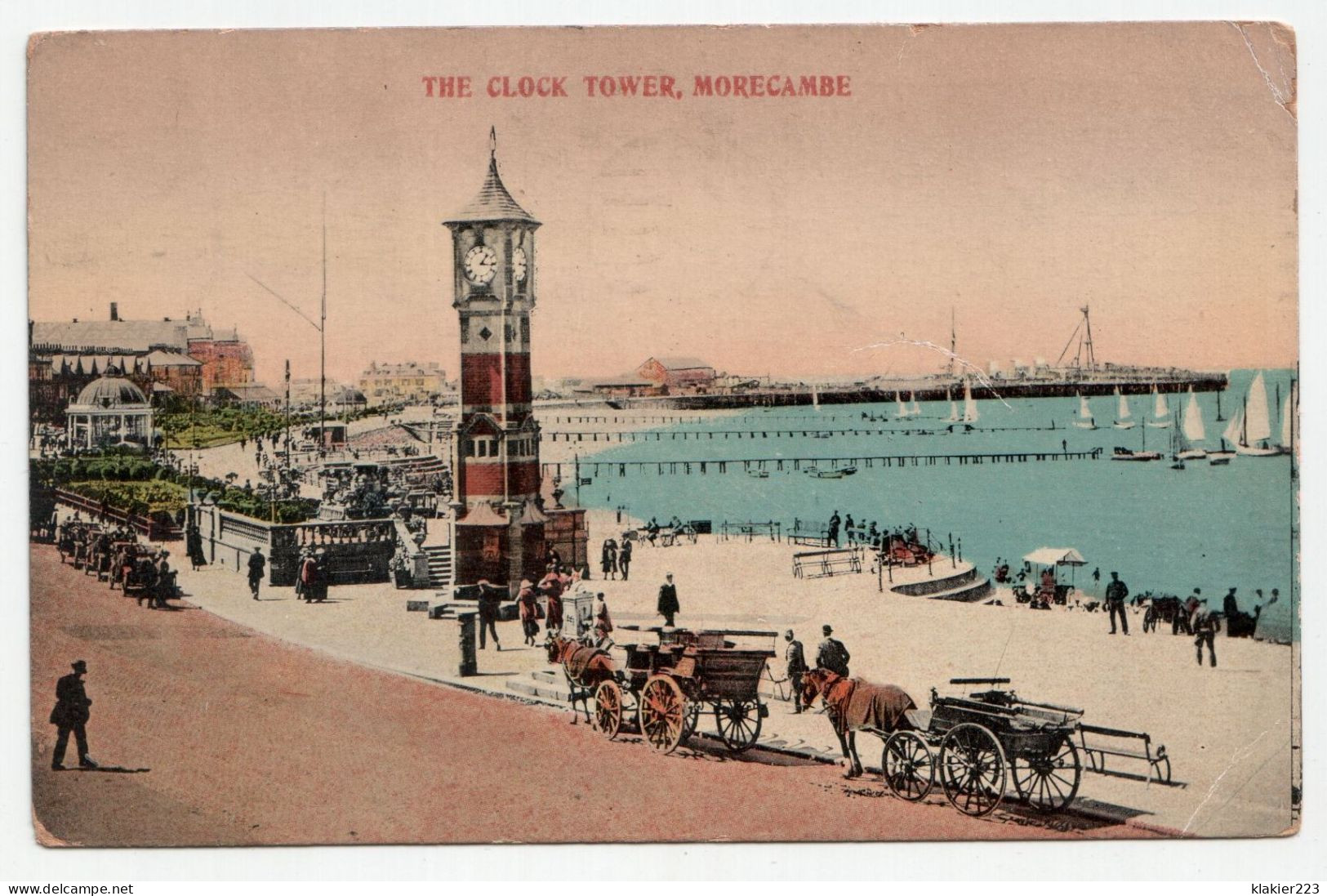 The Clock Tower, Morecambe - Southport