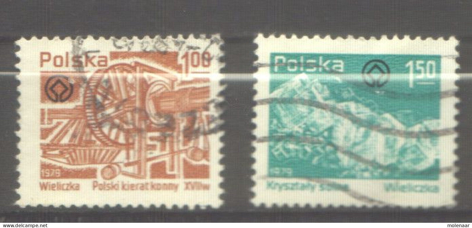 Postzegels > Europa > Polen > 1944-.... Republiek > 1971-80 > Gebruikt No. 2638-2639  (12170) - Gebraucht