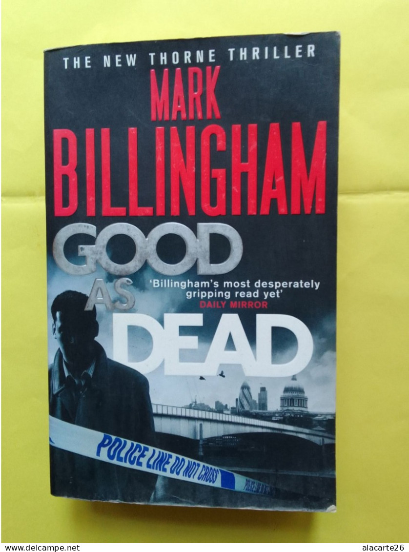 GOOD AS DEAD / MARK BILLINGHAM - Other & Unclassified