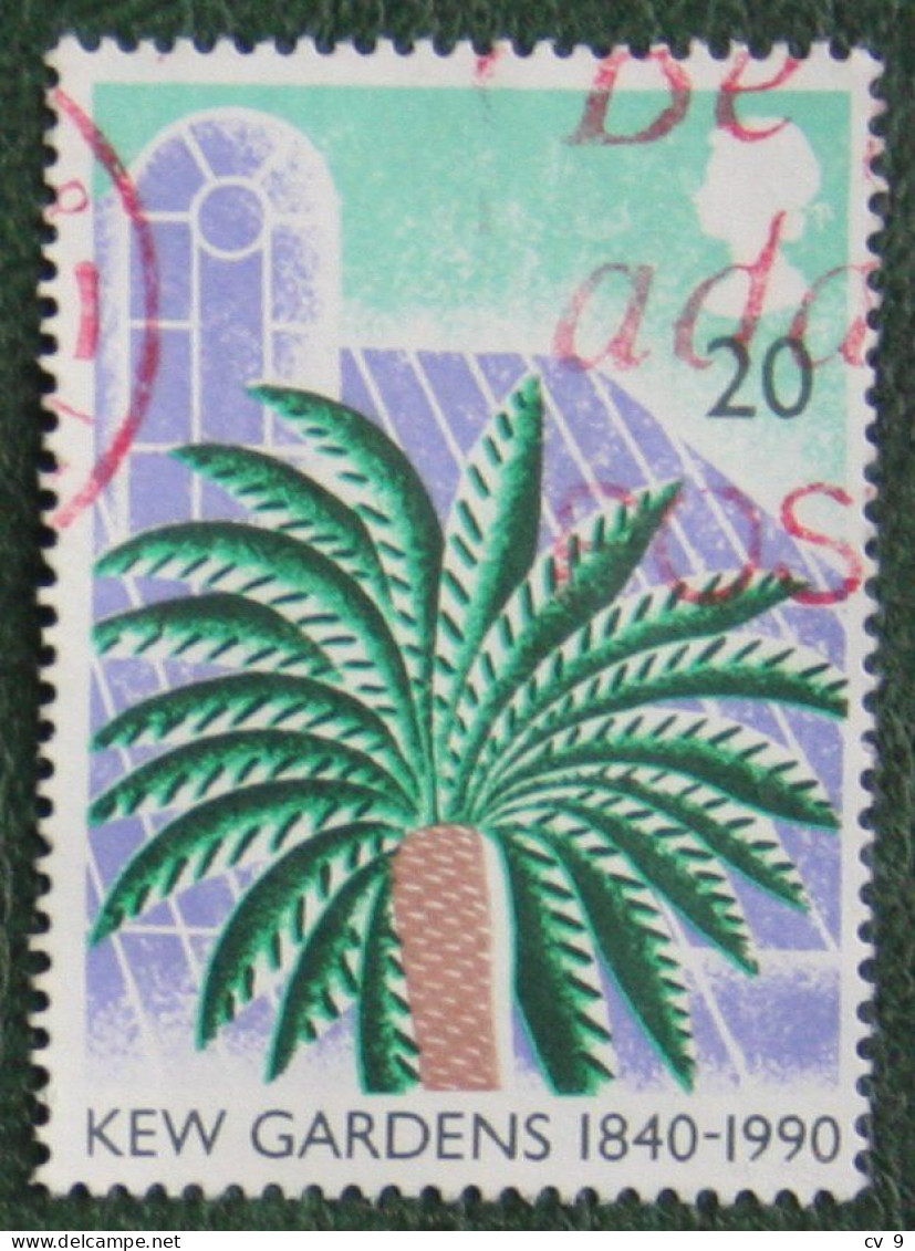 20P KEW GARDENS Tree Baume (Mi 1270) 1990 Used Gebruikt Oblitere ENGLAND GRANDE-BRETAGNE GB GREAT BRITAIN - Usati