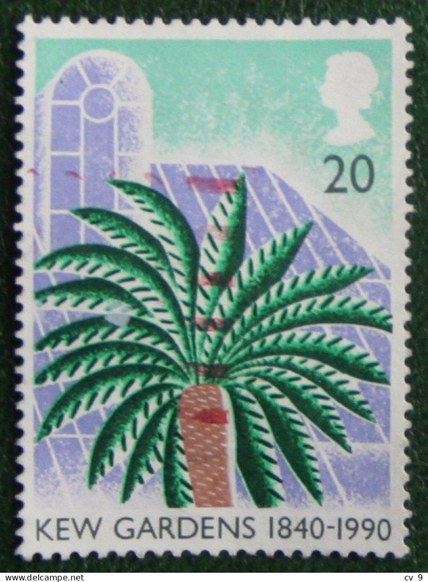 20P KEW GARDENS Tree Baume (Mi 1270) 1990 Used Gebruikt Oblitere ENGLAND GRANDE-BRETAGNE GB GREAT BRITAIN - Usados