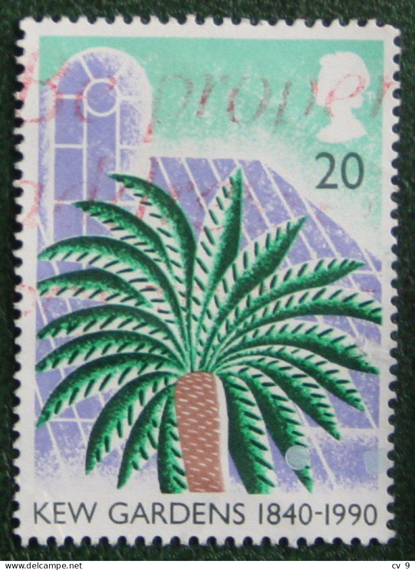 20P KEW GARDENS Tree Baume (Mi 1270) 1990 Used Gebruikt Oblitere ENGLAND GRANDE-BRETAGNE GB GREAT BRITAIN - Used Stamps