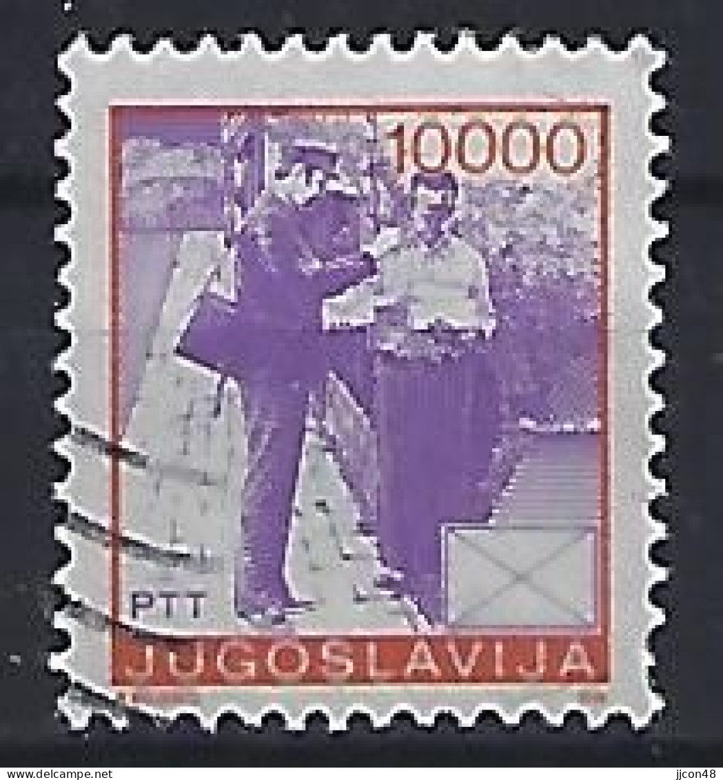 Jugoslavia 1989  Postdienst (o) Mi.2389 C - Usati