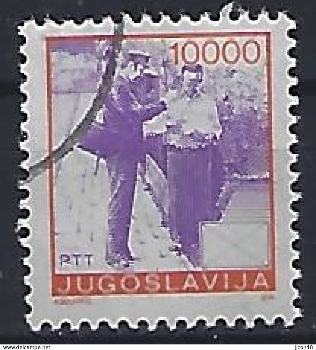 Jugoslavia 1989  Postdienst (o) Mi.2389 C - Gebraucht