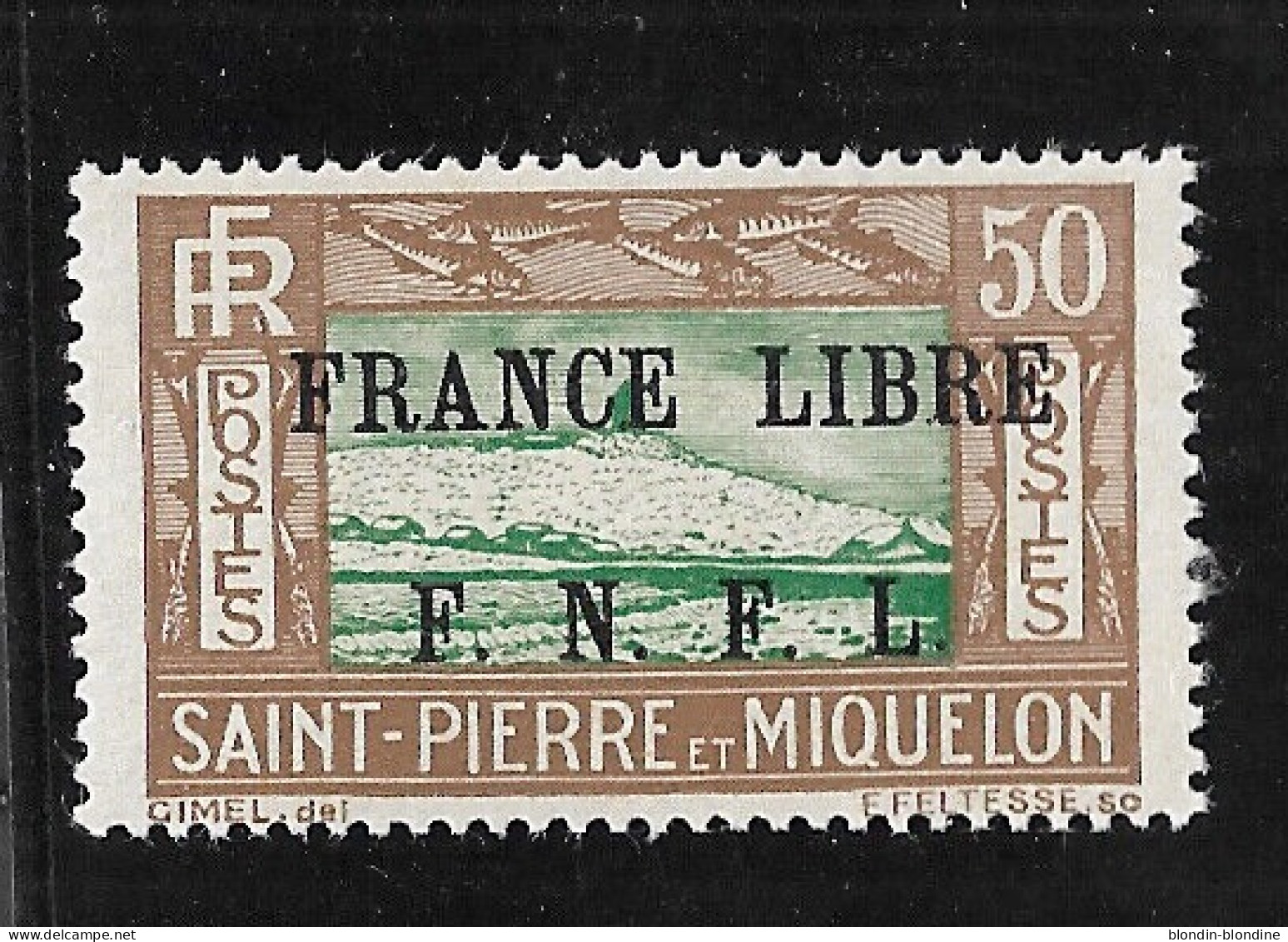 SPM MIQUELON YT 239 NEUF** TB - Unused Stamps