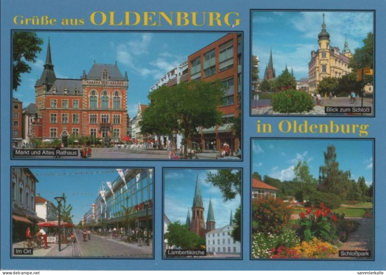 99243 - Oldenburg - U.a. Im Ort - 2012 - Oldenburg