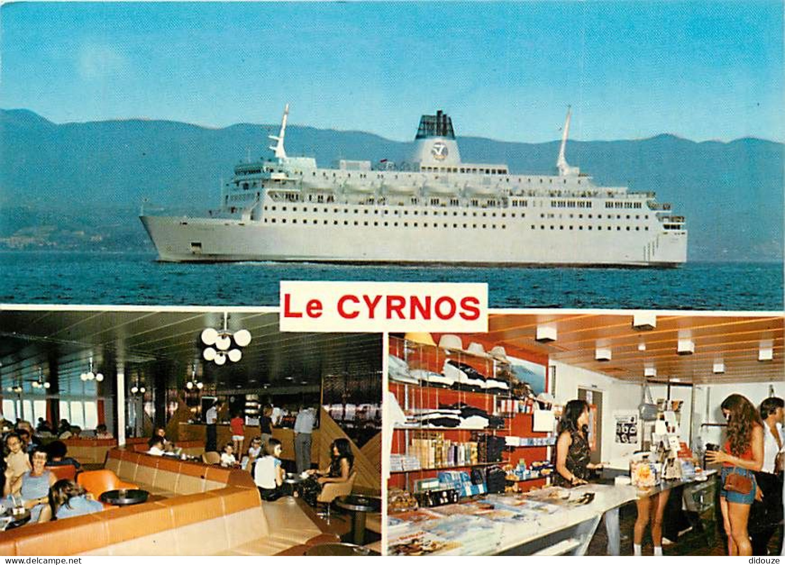 Bateaux - Ferries - Le Cyrnos - Multivues - CPM - Voir Scans Recto-Verso - Ferries