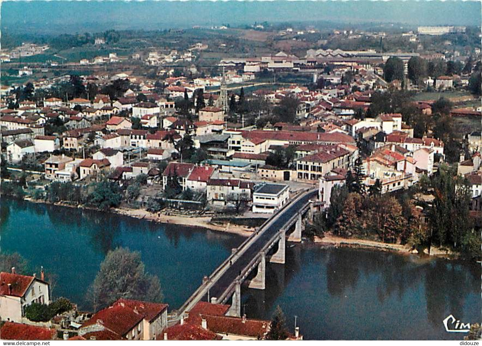 47 - Libos - Vue Générale Aérienne - CPM - Voir Scans Recto-Verso - Libos