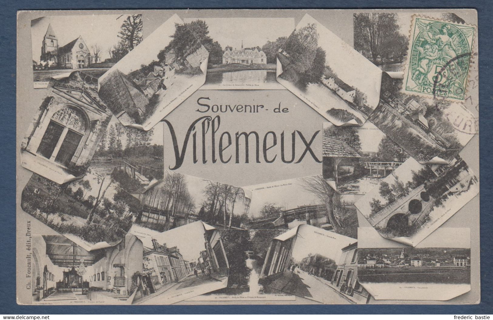 VILLMEUX - Villemeux-sur-Eure