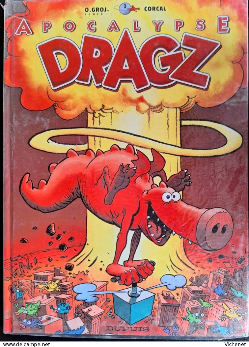 Dragsz - 3 - Apocalypse Dragz - EO - 2003 - Dragz