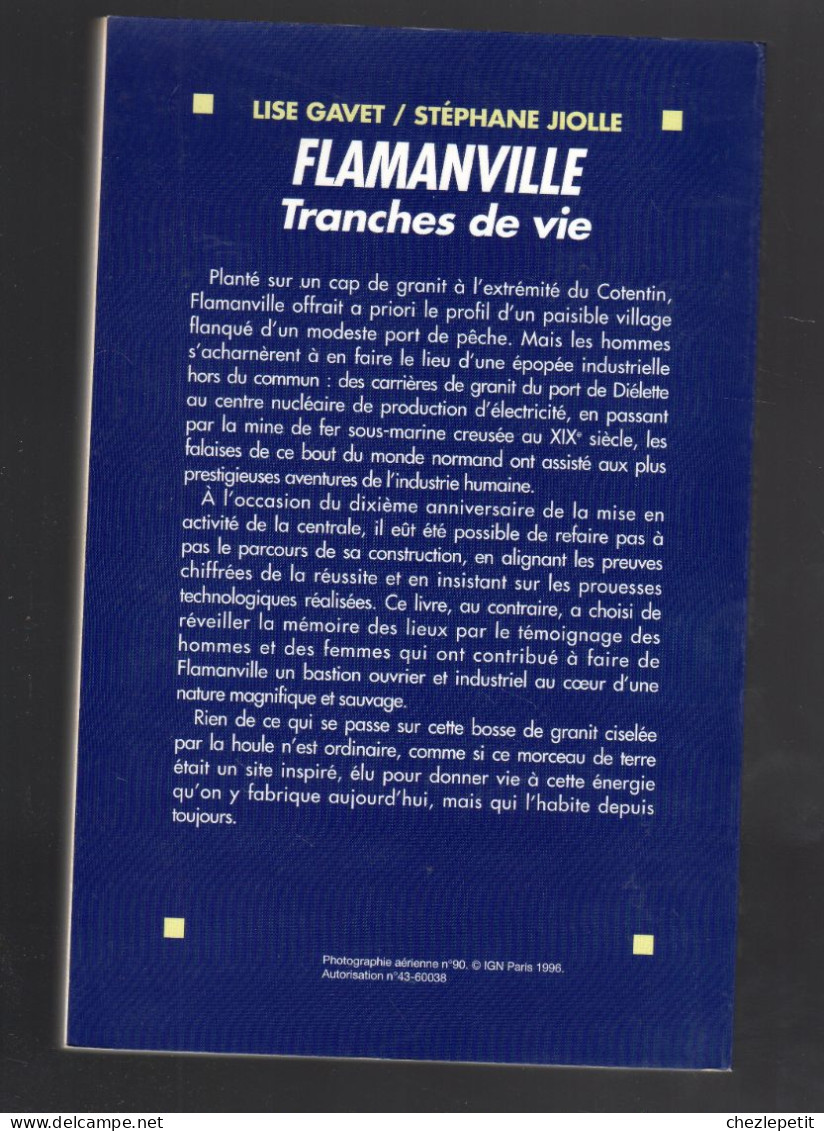 FLAMANVILLE Tranches De Vie LISE GAVET STEPHANE JIOLLE 2004 Nucléaire - Normandië