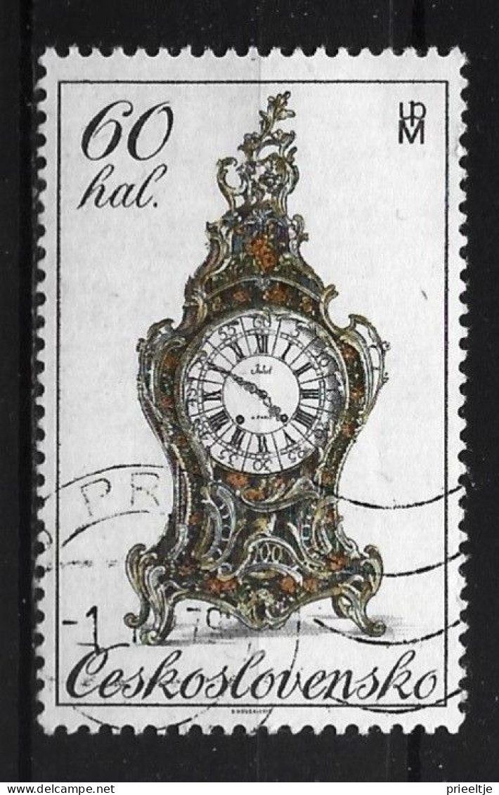 Ceskoslovensko 1979 Historical Clocks Y.T.  2356 (0) - Used Stamps