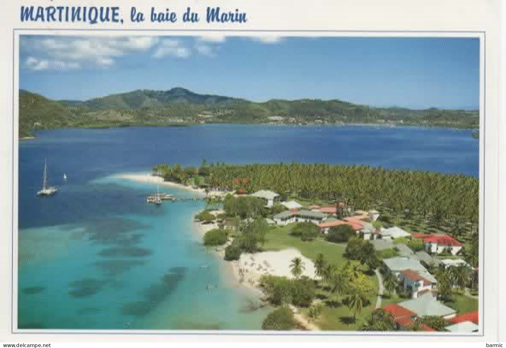 MARTINIQUE,  LA BAIE DU MARIN,  LE CLUB MED COULEUR REF 15167 - Le Marin