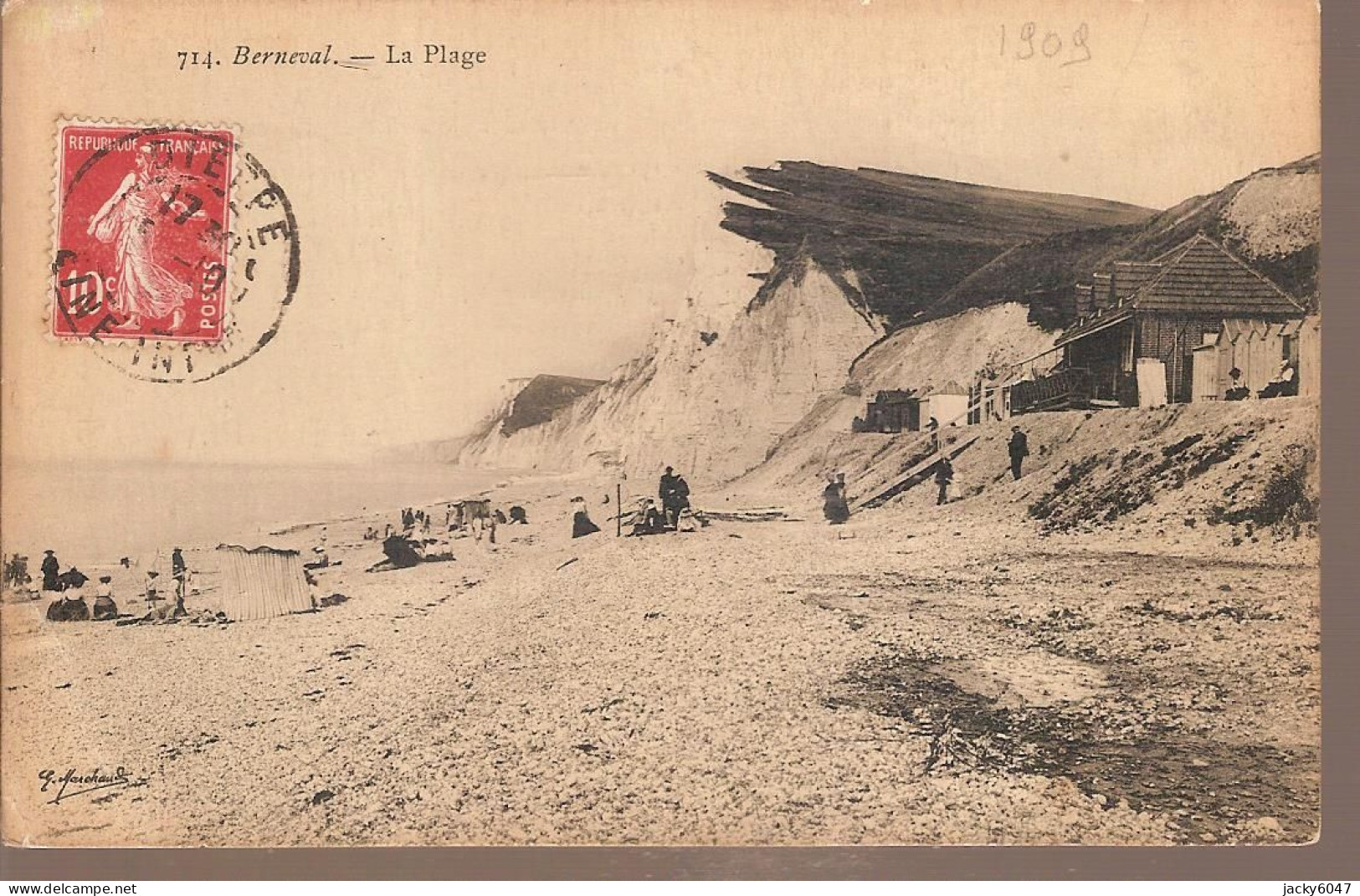 76 - Berneval-sur-Mer - La Plage - Berneval