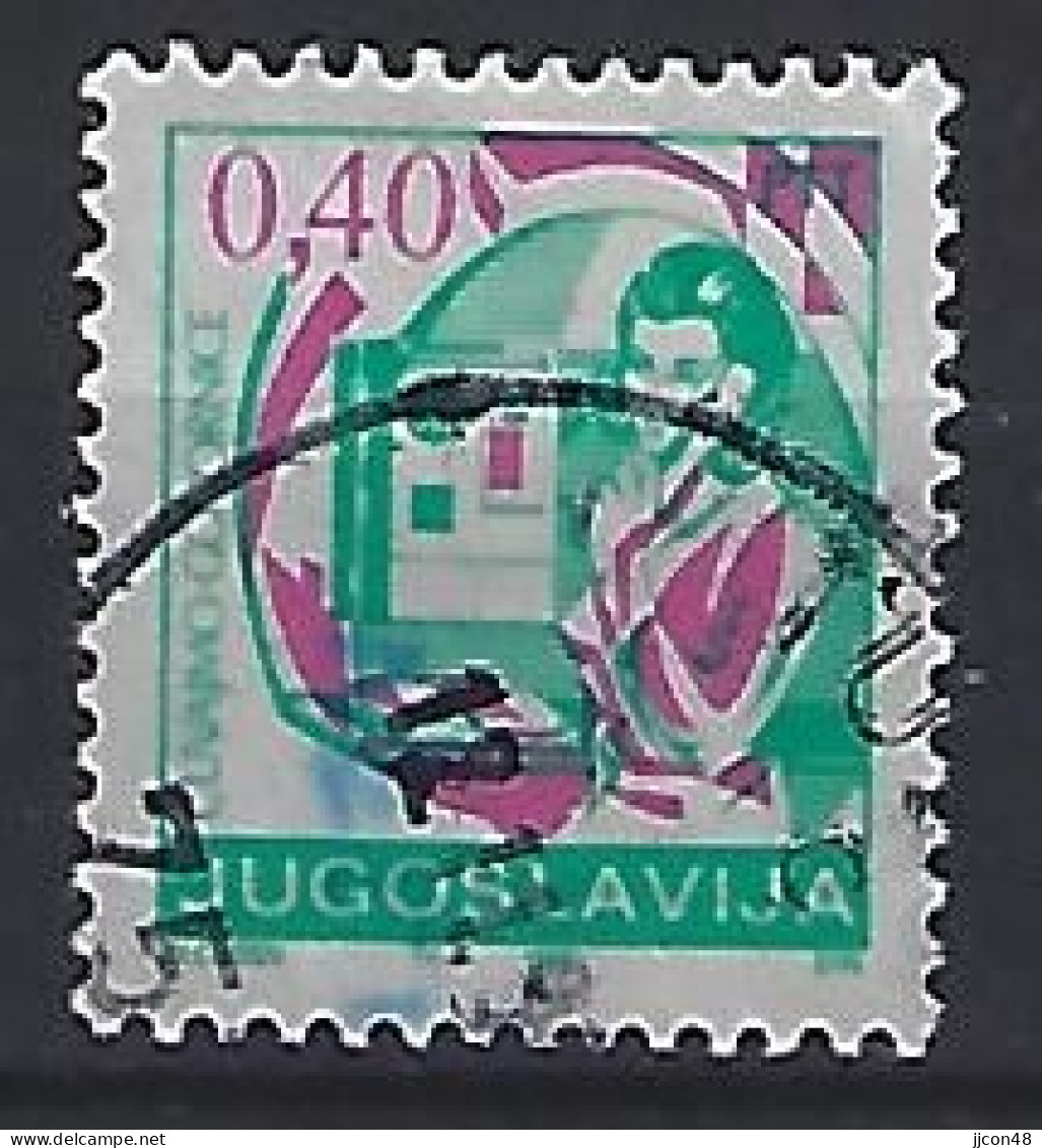 Jugoslavia 1990  Postdienst (o) Mi.2397 C - Usati