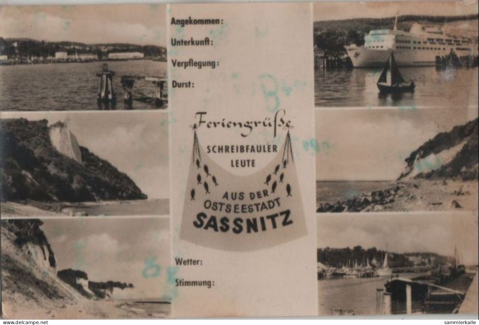 69823 - Sassnitz - Mit 6 Bildern - Ca. 1960 - Sassnitz