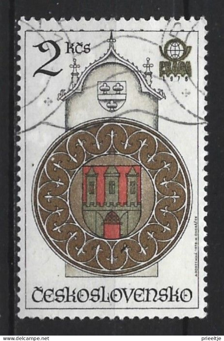 Ceskoslovensko 1978 Prague Philatelic Exhib.  Y.T.  2286 (0) - Oblitérés