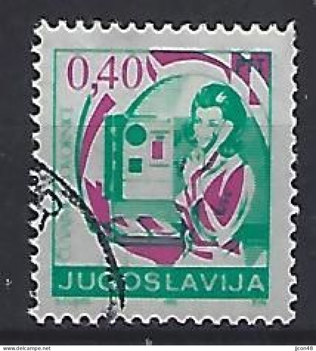 Jugoslavia 1990  Postdienst (o) Mi.2397 A - Gebruikt