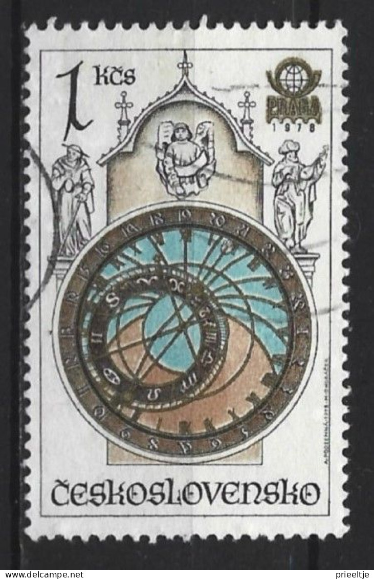 Ceskoslovensko 1978 Prague Philatelic Exhib.  Y.T.  2285 (0) - Usati