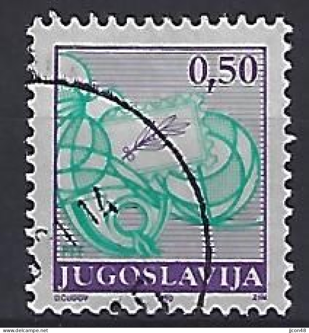 Jugoslavia 1990  Postdienst (o) Mi.2398 C - Usados