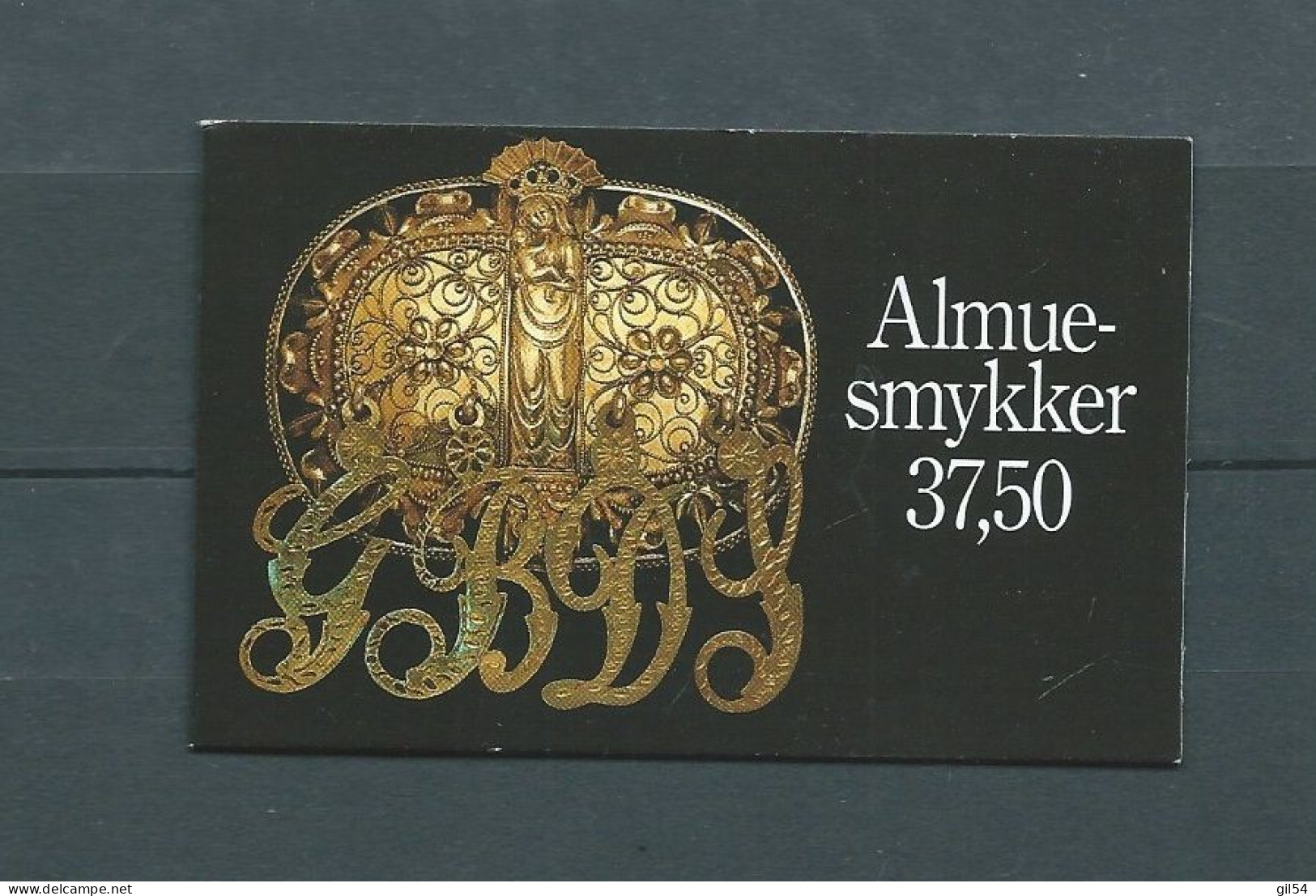 Danemark 1993 Carnet Neuf C1068 Vêtements Et Bijoux Folkloriques  - MALD15001 - Markenheftchen