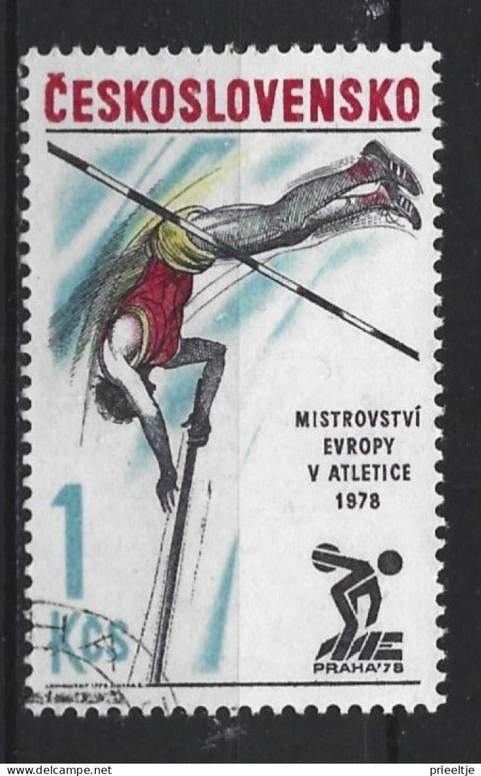 Ceskoslovensko 1978 Sport  Y.T.  2269 (0) - Used Stamps