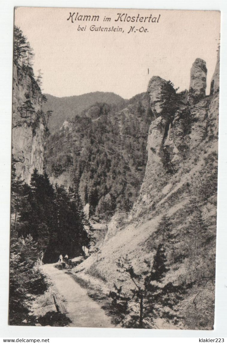 Klamm Im Klostertal Bei Gutenstein - Gutenstein