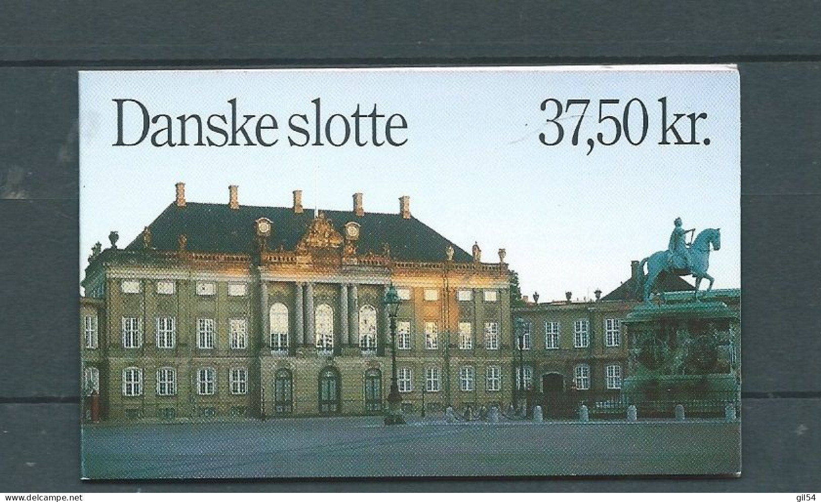 Danemark Carnet N** Yv:C1077 Mi:1074MH Danske Slotte 37,50kr  - MALD15002 - Carnets