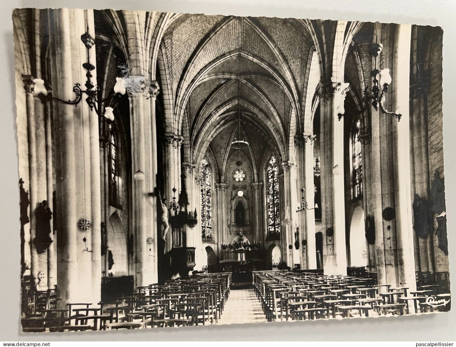 CPM - 62 - LUMBRES - L' Intérieur De L' Eglise - Lumbres