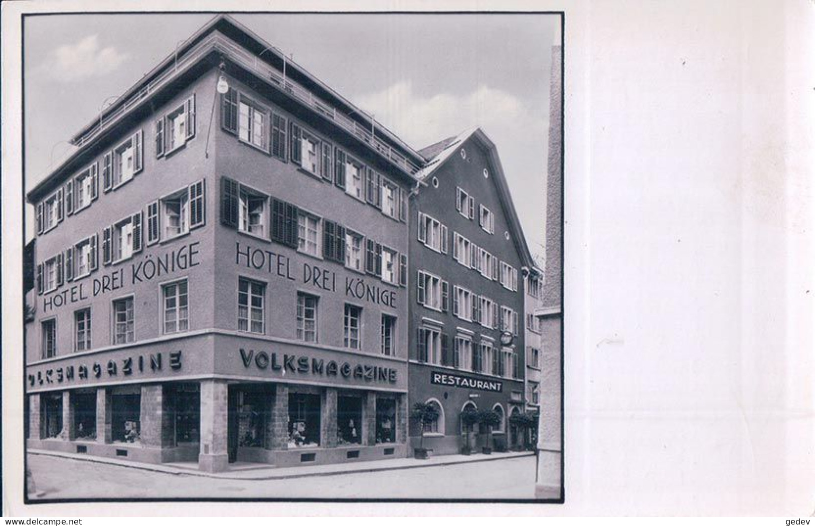 Chur GR, Hotel Drei Könige (21725) - Chur