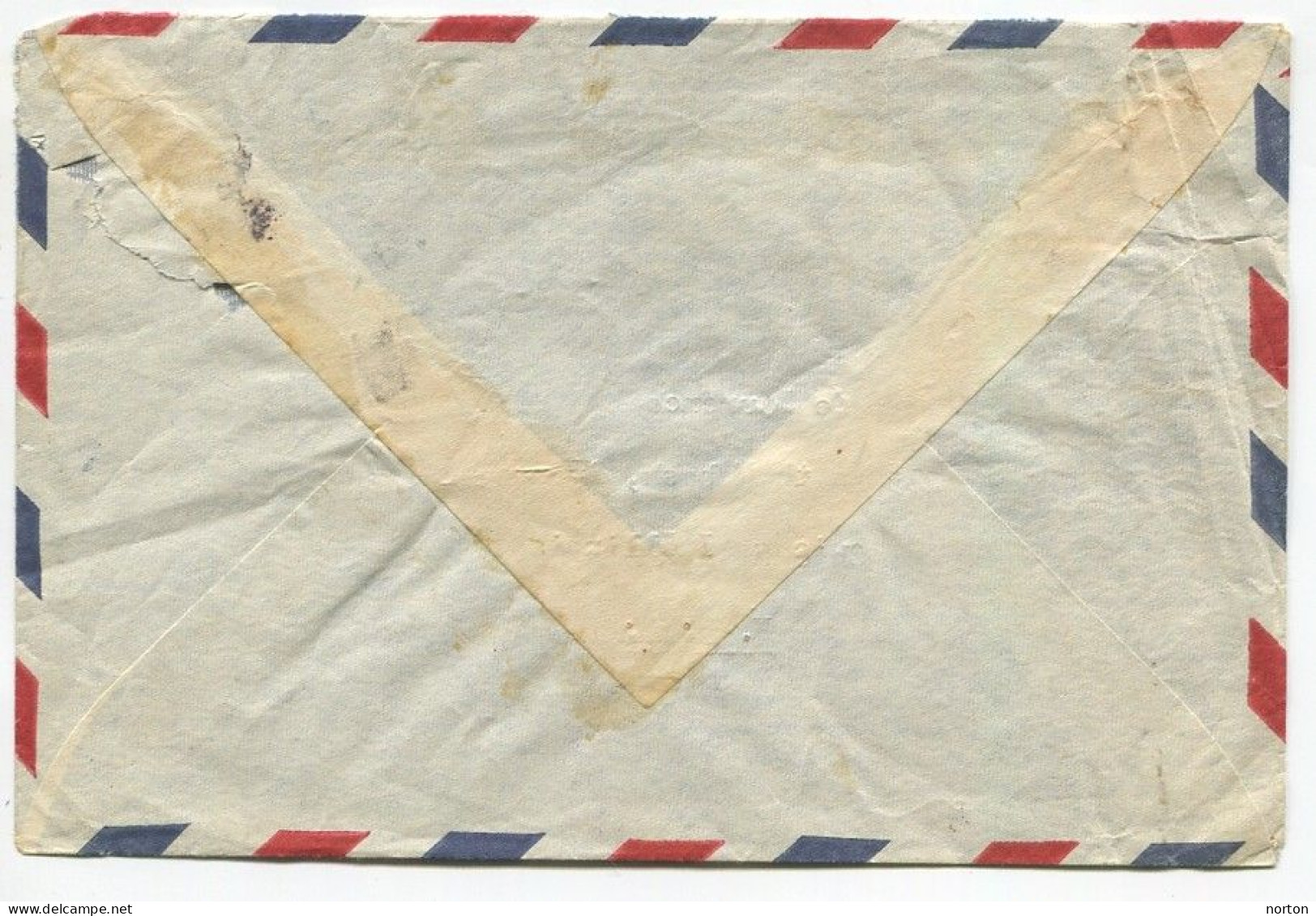 Congo Kindu-Port Empain Oblit. Keach 12B(F)1 Sur C.O.B. 314+317 Sur Lettre Vers Chicago Le 29/03/1957 - Storia Postale