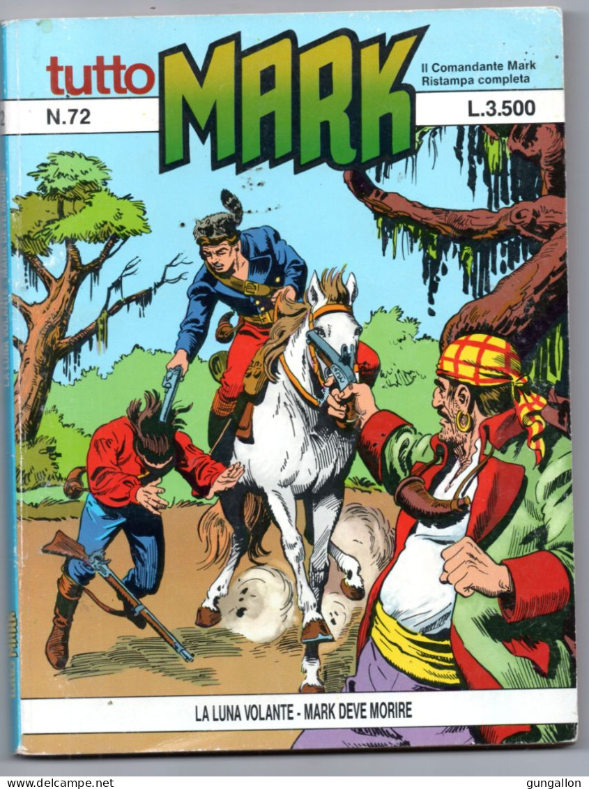 Tutto "Mark" (Bonelli 1996) N. 72 - Bonelli