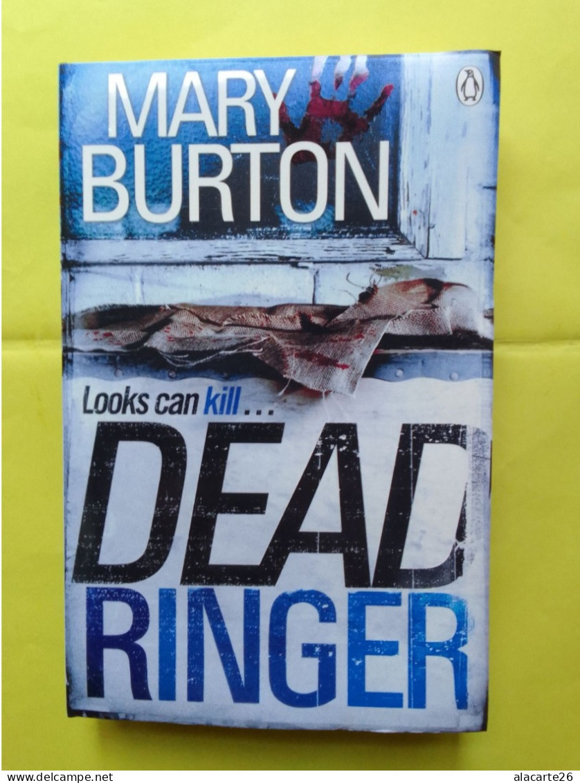 DEAD RINGER / MARY BURTON - Andere & Zonder Classificatie