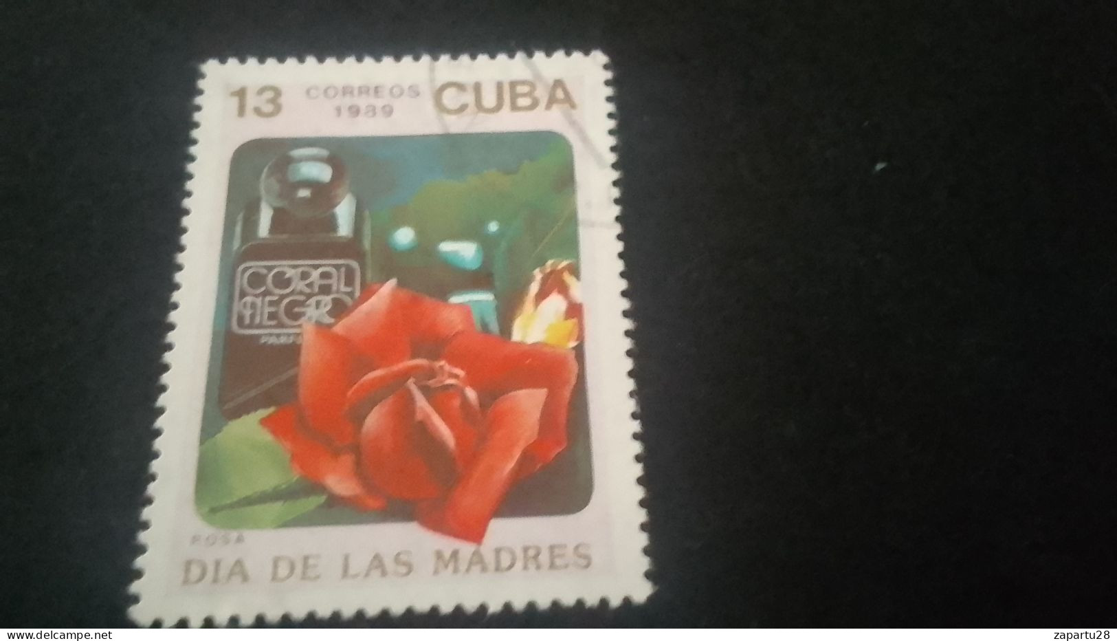 CUBA- 1980-90   13  C.     DAMGALI - Usati