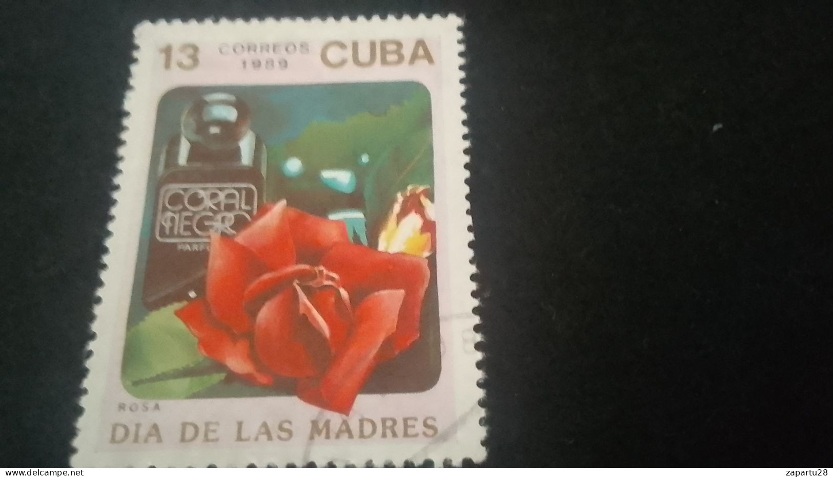 CUBA- 1980-90   13  C.     DAMGALI - Used Stamps